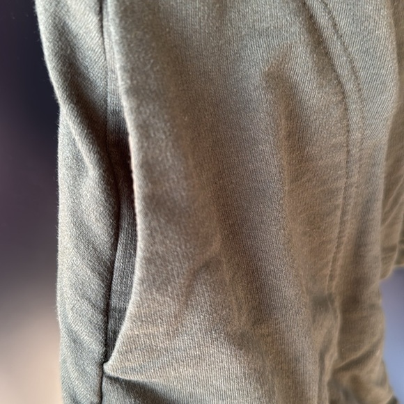 Women’s | Size Medium | Olive Green | Open Front Cardigan - Picture 4 of 8